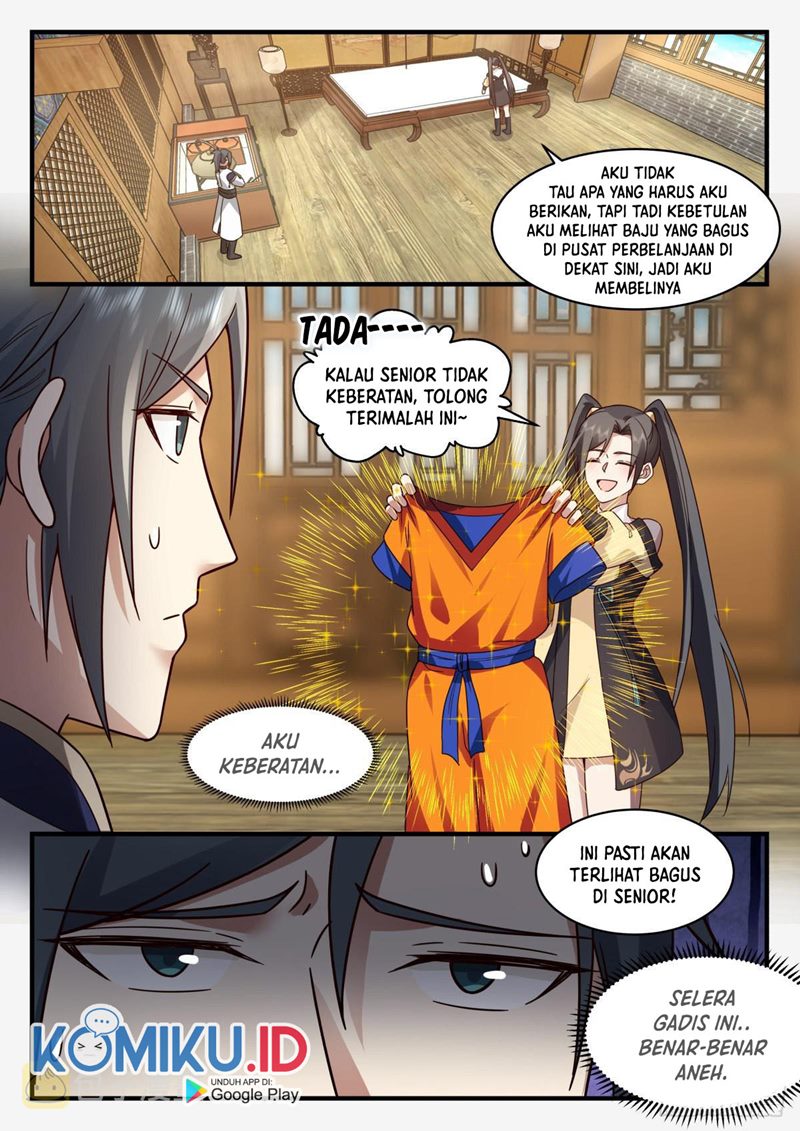 Halaman 3 dari Martial Peak Chapter 2258