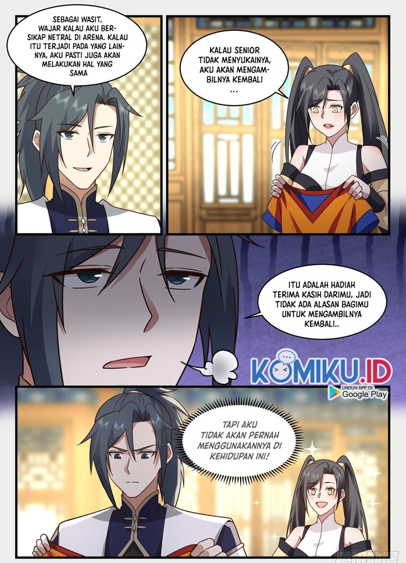 Halaman 4 dari Martial Peak Chapter 2258