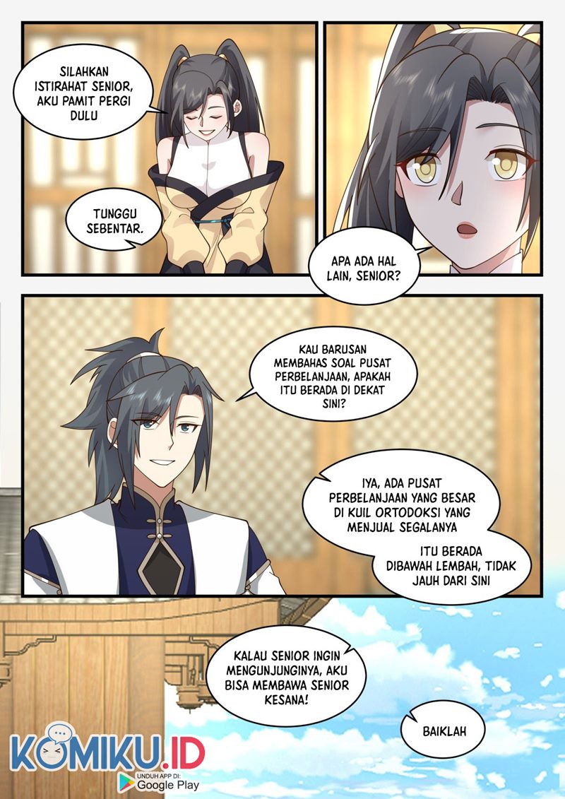 Halaman 5 dari Martial Peak Chapter 2258