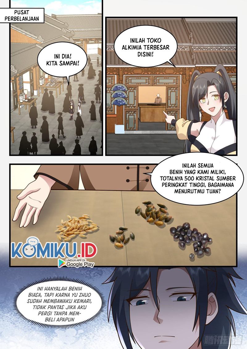 Halaman 6 dari Martial Peak Chapter 2258