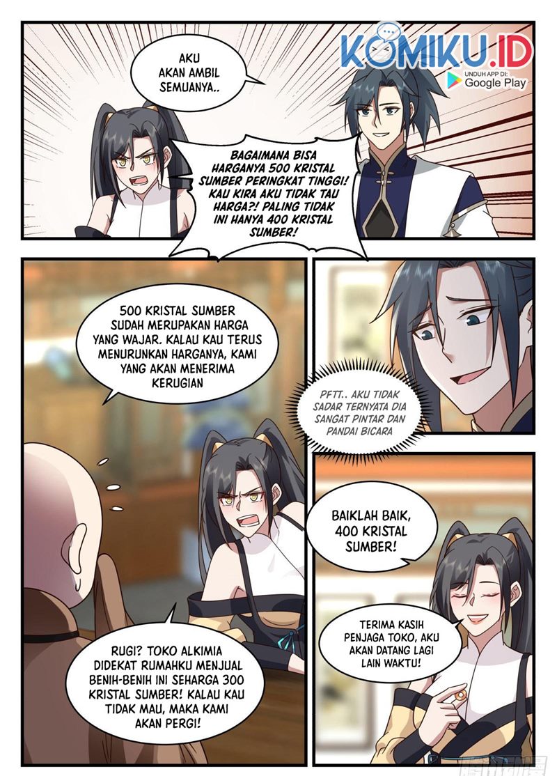 Halaman 7 dari Martial Peak Chapter 2258