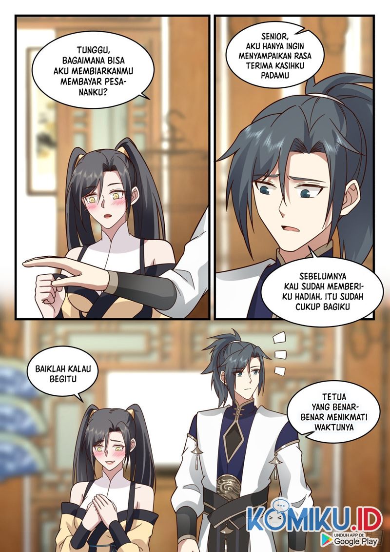 Halaman 8 dari Martial Peak Chapter 2258