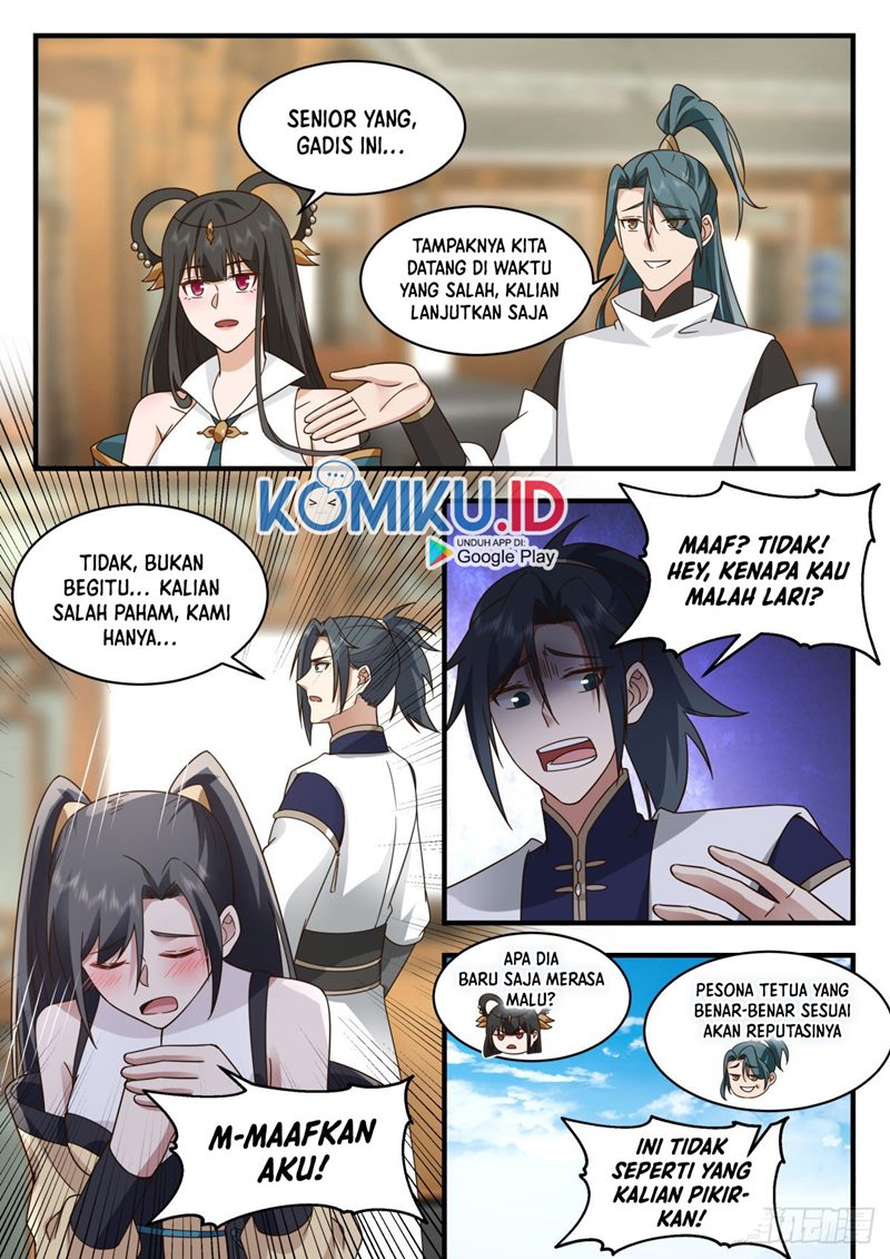 Halaman 9 dari Martial Peak Chapter 2258