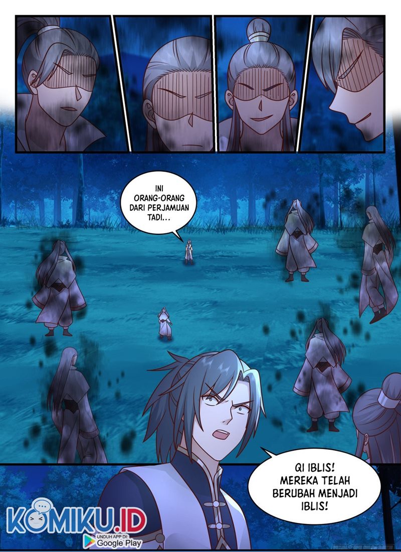 Halaman 13 dari Martial Peak Chapter 2259