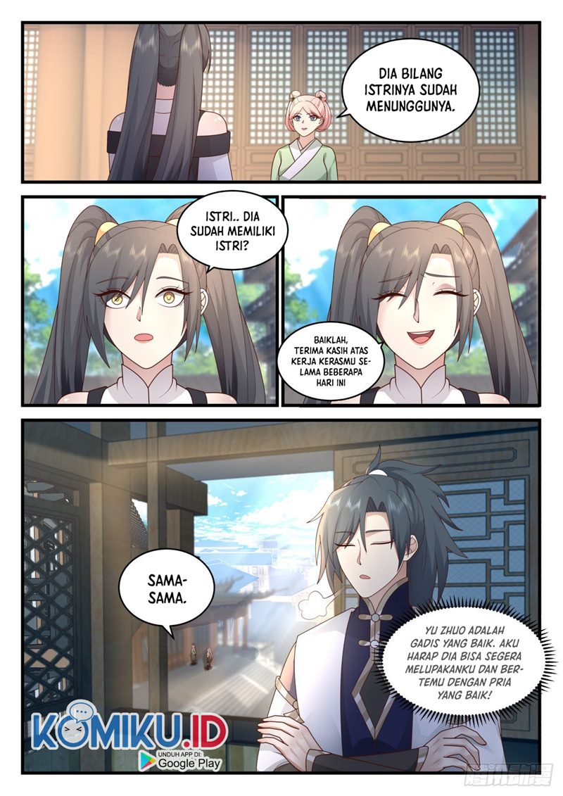 Halaman 3 dari Martial Peak Chapter 2259