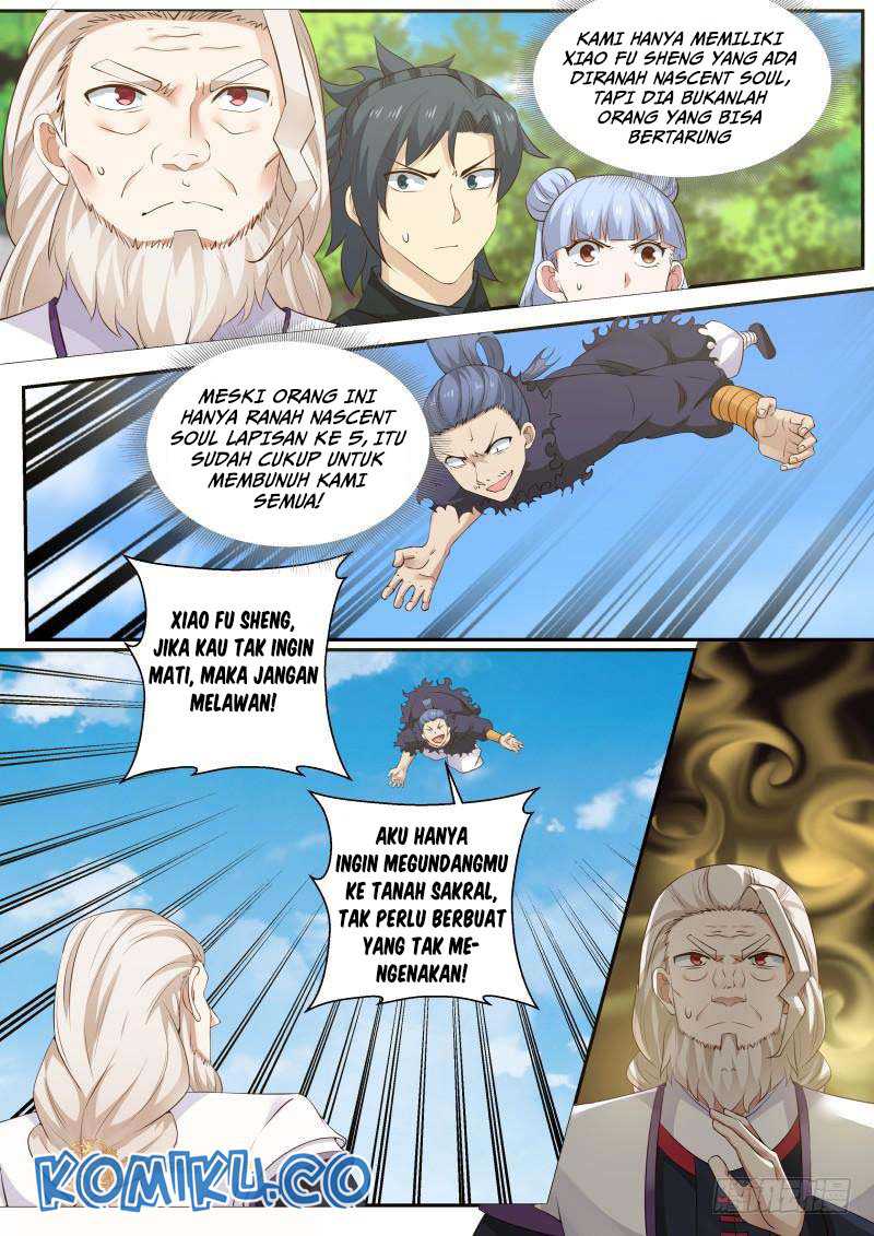 Halaman 10 dari Martial Peak Chapter 226