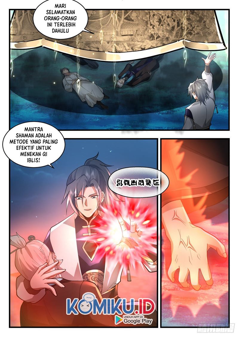 Halaman 11 dari Martial Peak Chapter 2260