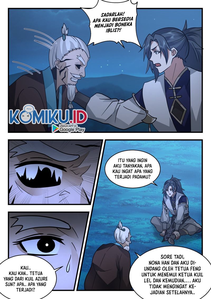 Halaman 12 dari Martial Peak Chapter 2260