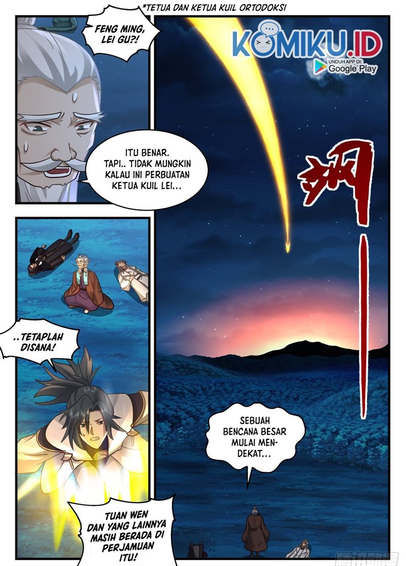 Halaman 13 dari Martial Peak Chapter 2260