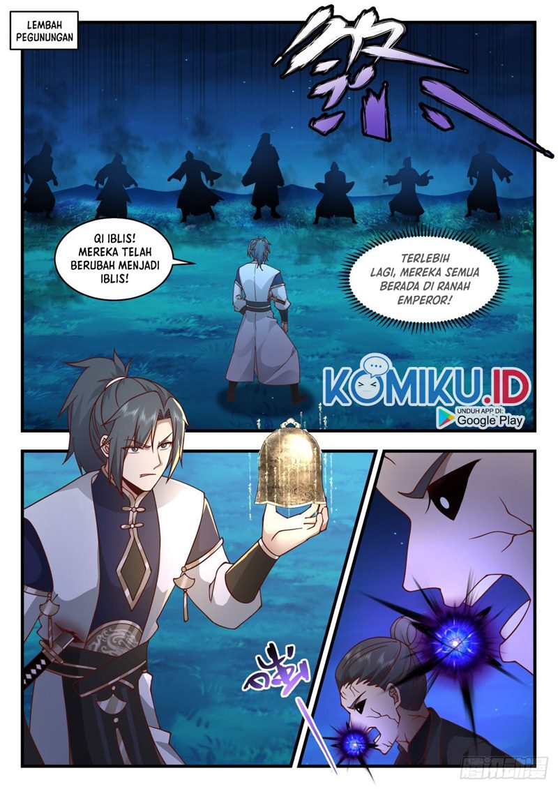 Halaman 2 dari Martial Peak Chapter 2260