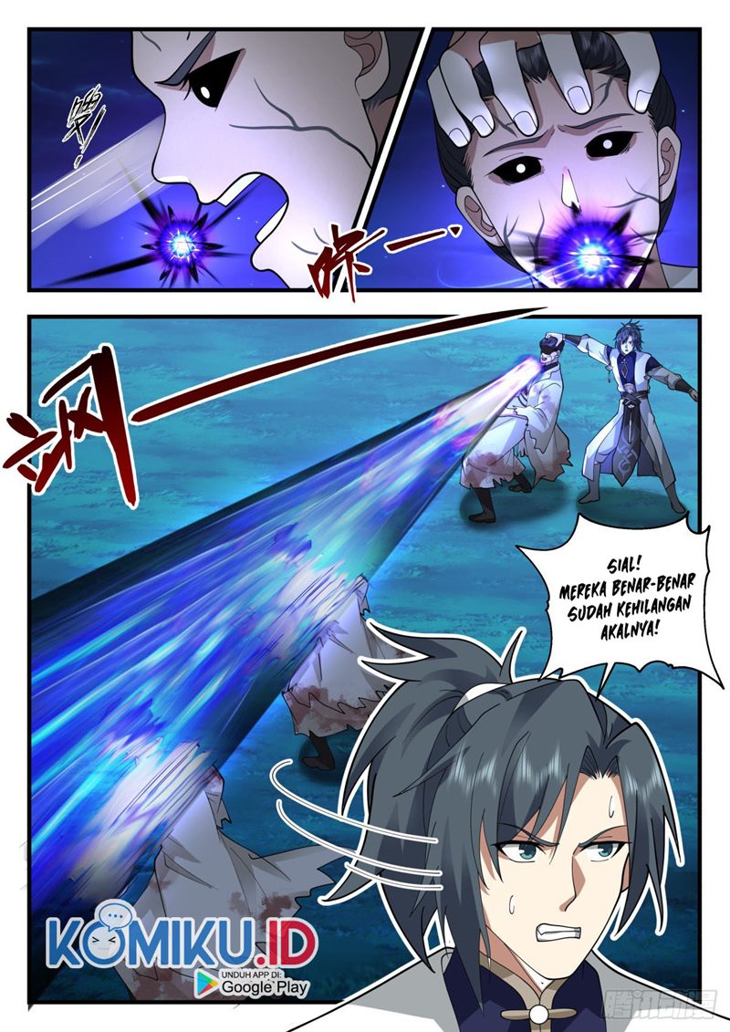 Halaman 5 dari Martial Peak Chapter 2260