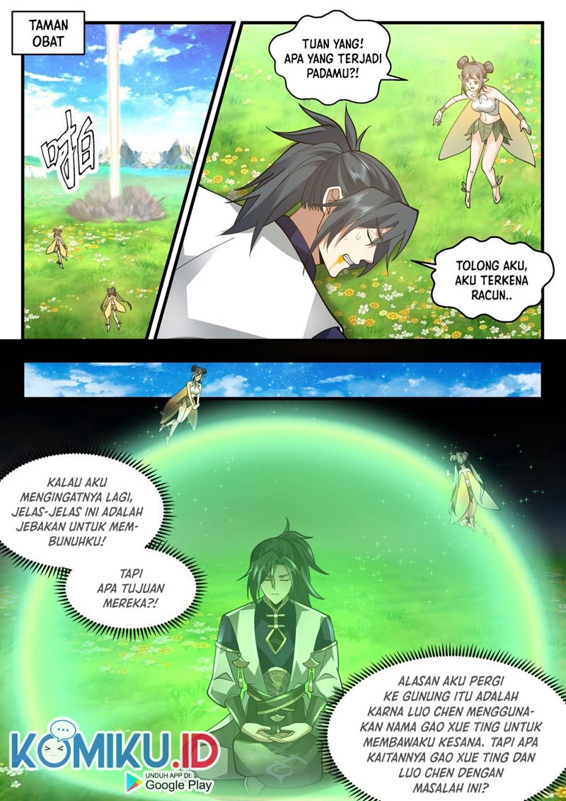 Halaman 8 dari Martial Peak Chapter 2260