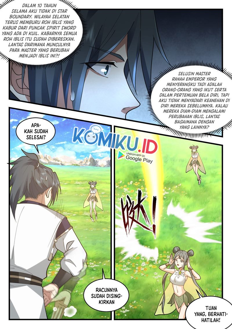 Halaman 9 dari Martial Peak Chapter 2260