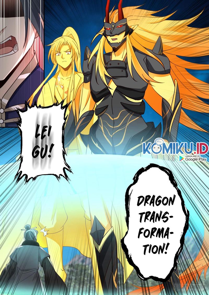 Halaman 11 dari Martial Peak Chapter 2261