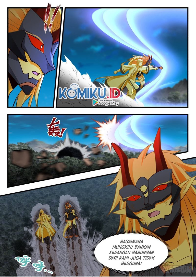 Halaman 13 dari Martial Peak Chapter 2261