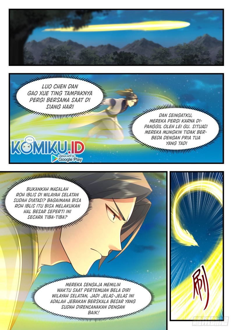 Halaman 3 dari Martial Peak Chapter 2261