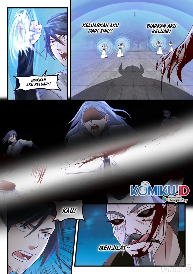 Halaman 5 dari Martial Peak Chapter 2261