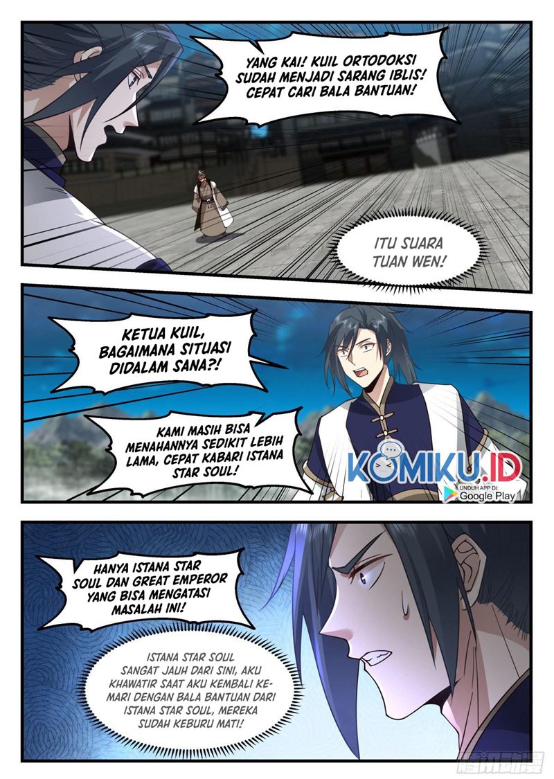 Halaman 7 dari Martial Peak Chapter 2261