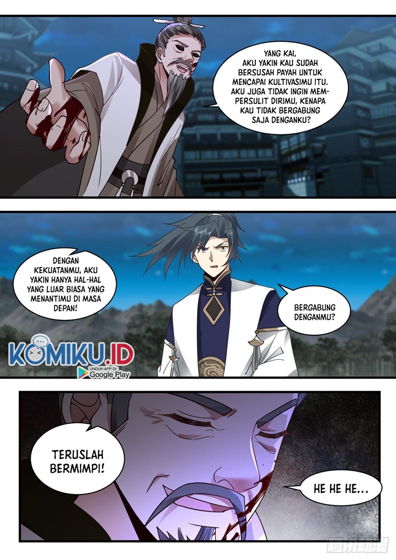 Halaman 8 dari Martial Peak Chapter 2261