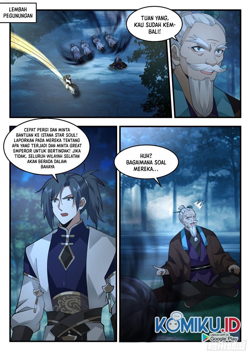 Halaman 11 dari Martial Peak Chapter 2262