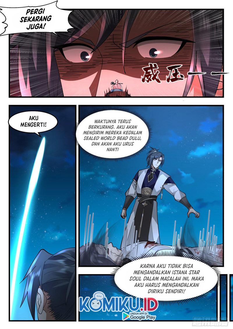Halaman 12 dari Martial Peak Chapter 2262