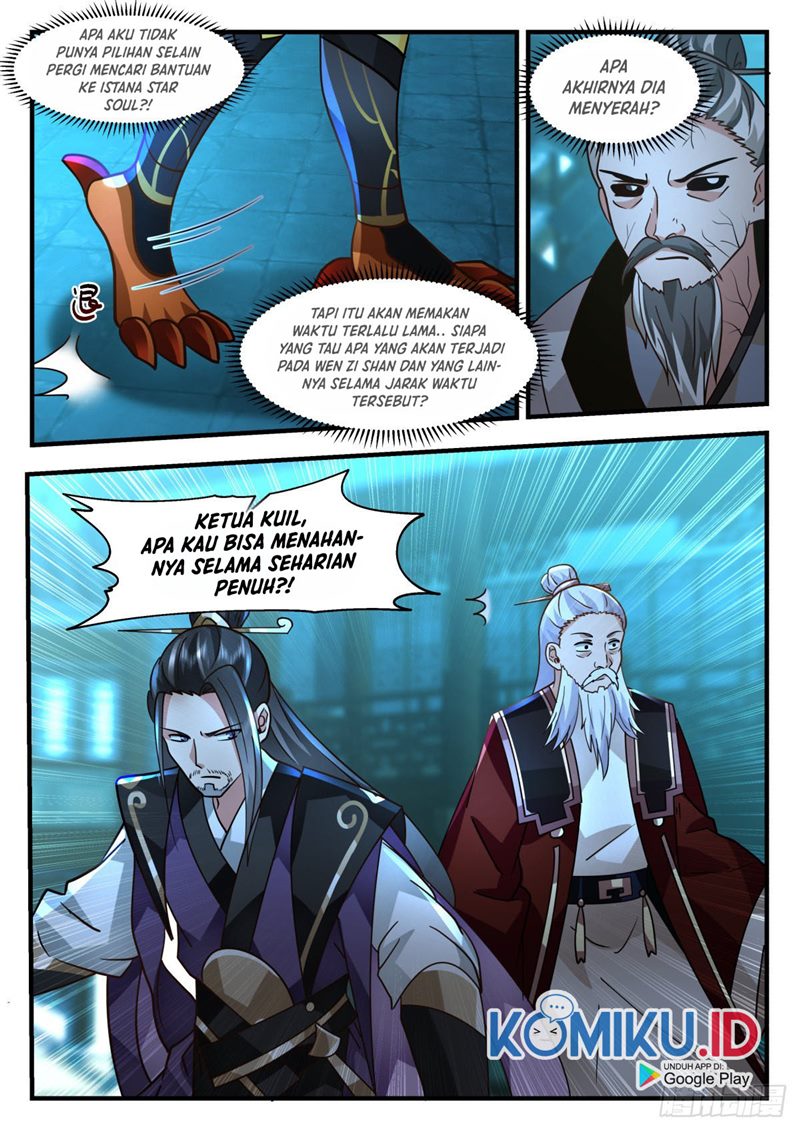 Halaman 6 dari Martial Peak Chapter 2262