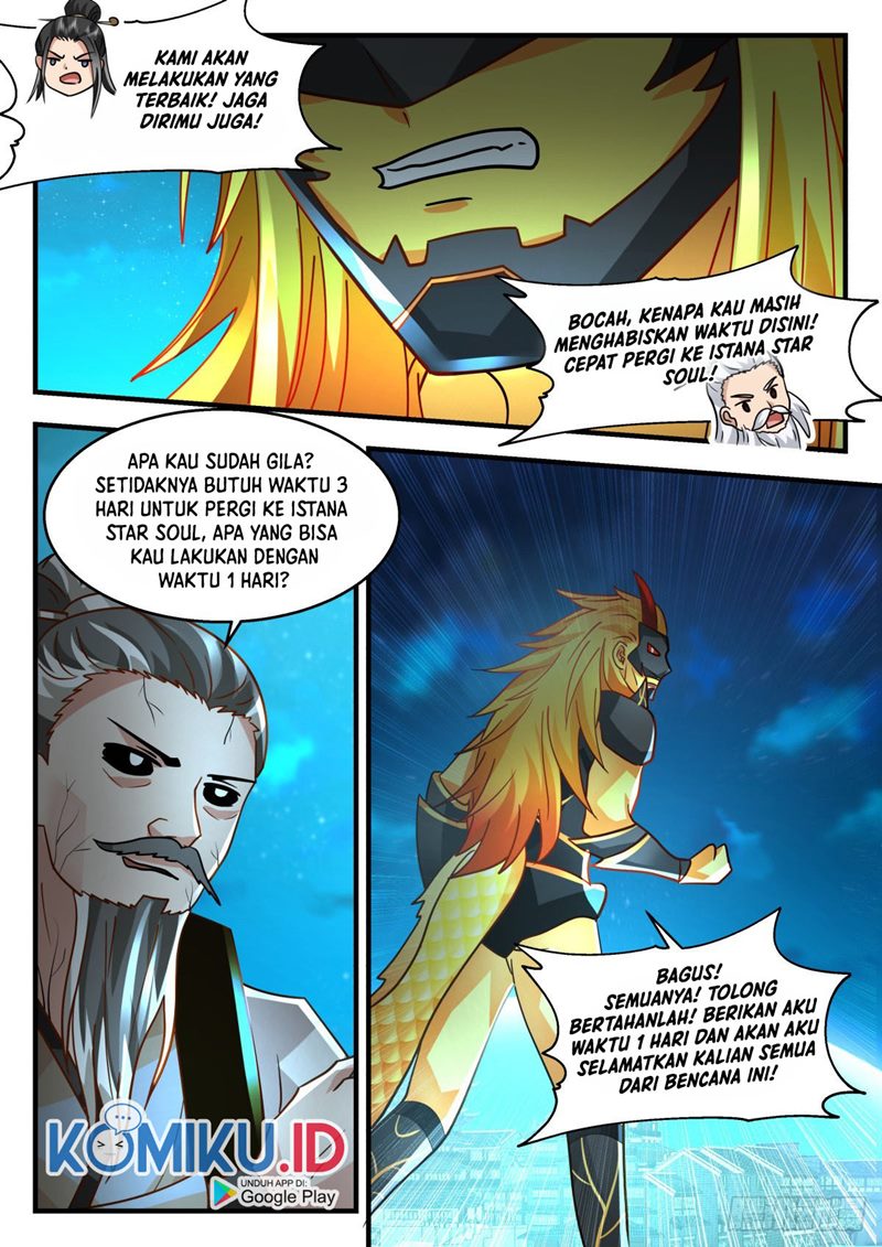 Halaman 7 dari Martial Peak Chapter 2262