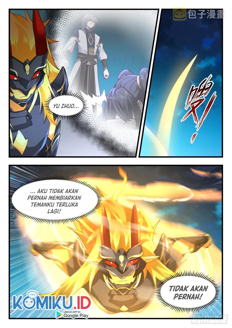 Halaman 8 dari Martial Peak Chapter 2262