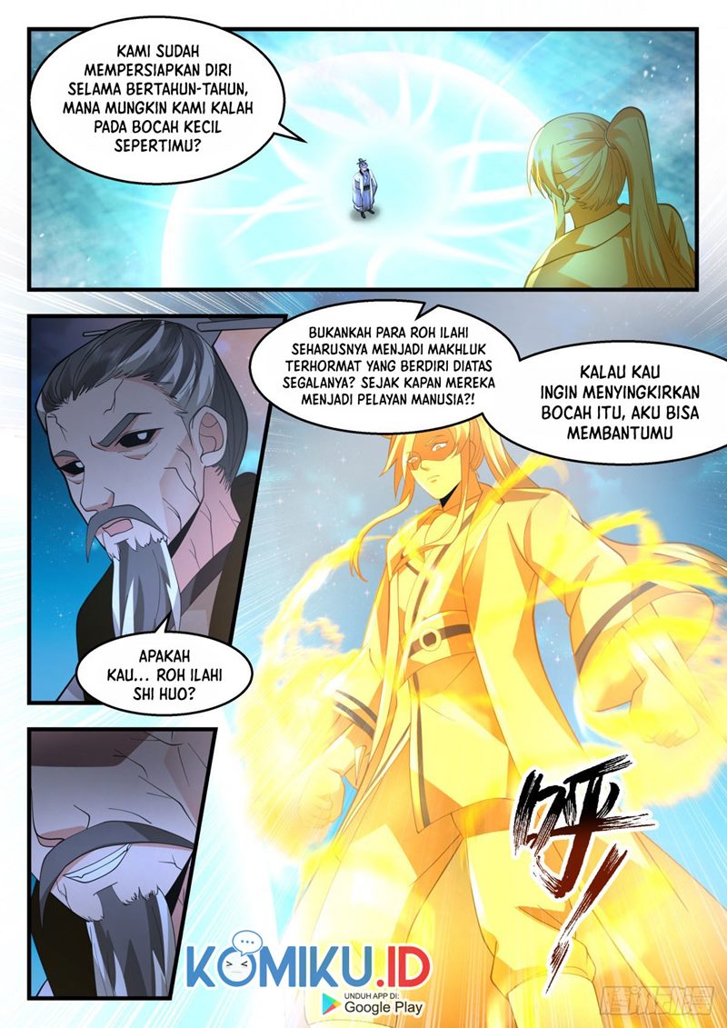 Halaman 9 dari Martial Peak Chapter 2262