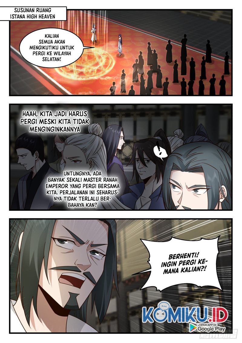 Halaman 10 dari Martial Peak Chapter 2263