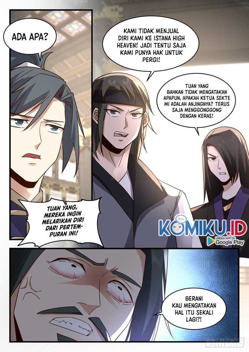 Halaman 11 dari Martial Peak Chapter 2263