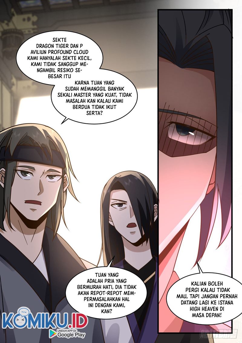 Halaman 12 dari Martial Peak Chapter 2263