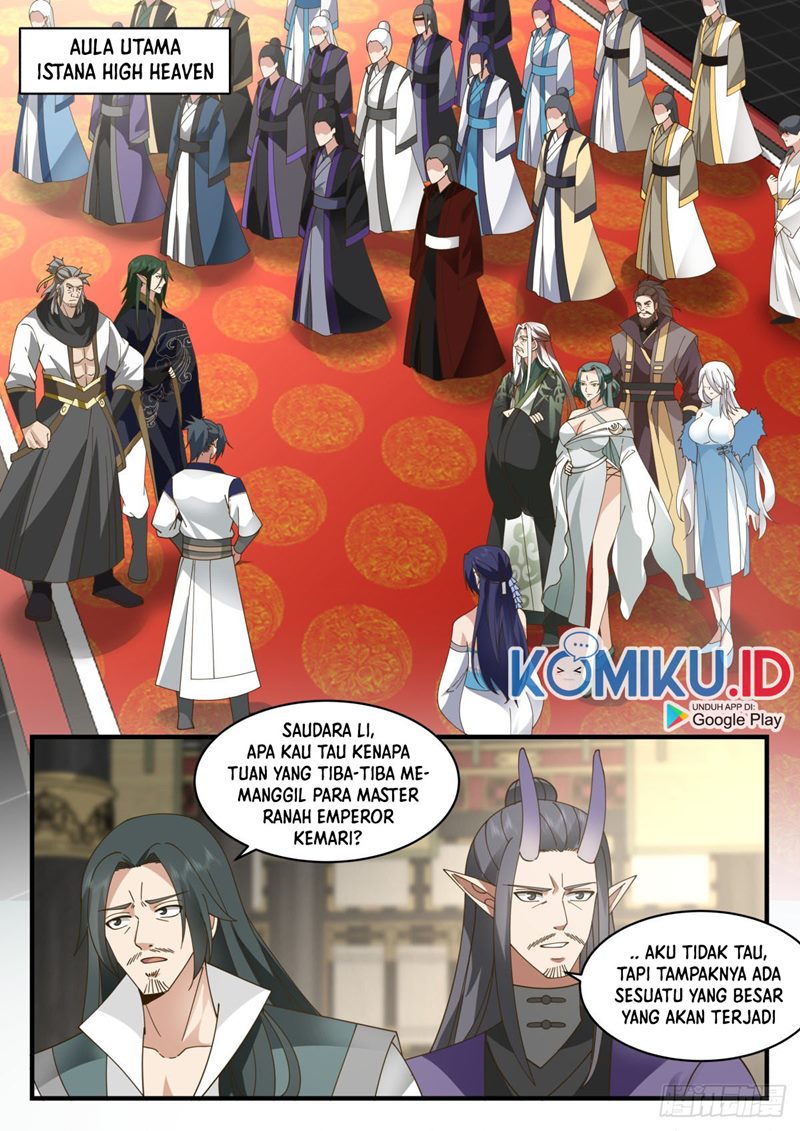 Halaman 2 dari Martial Peak Chapter 2263