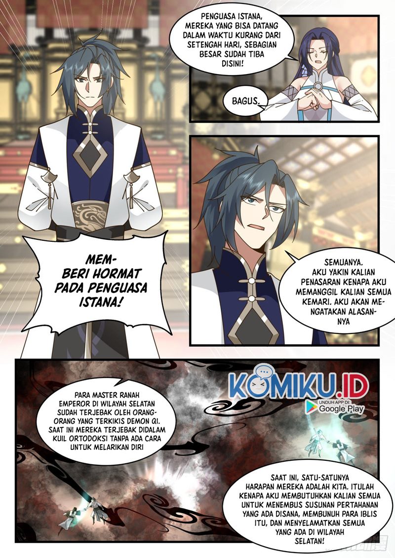 Halaman 3 dari Martial Peak Chapter 2263