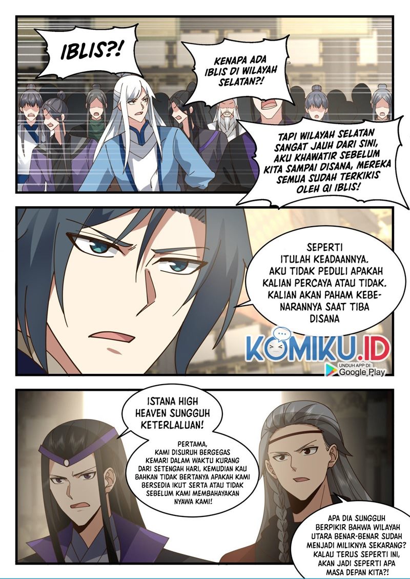 Halaman 4 dari Martial Peak Chapter 2263