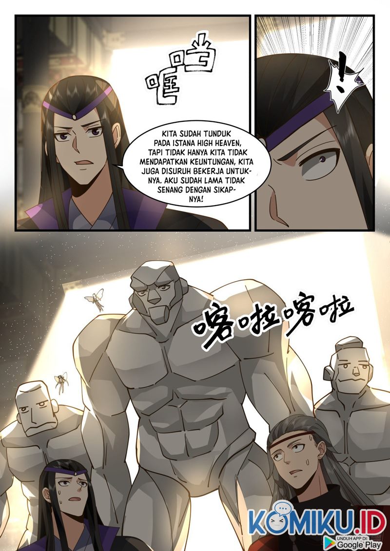 Halaman 5 dari Martial Peak Chapter 2263
