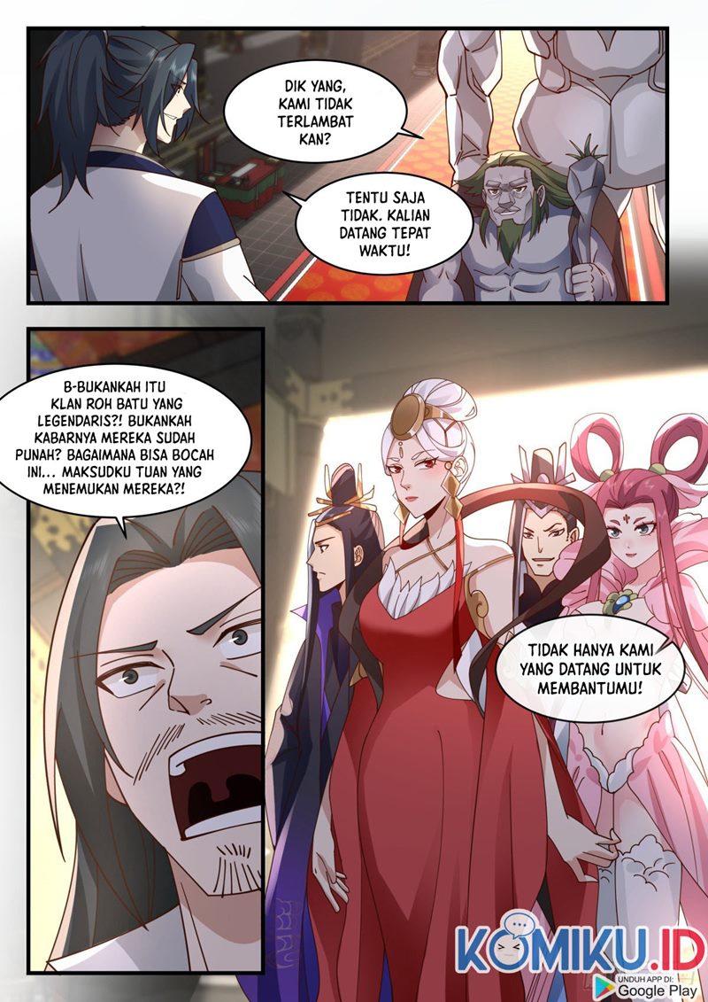 Halaman 6 dari Martial Peak Chapter 2263