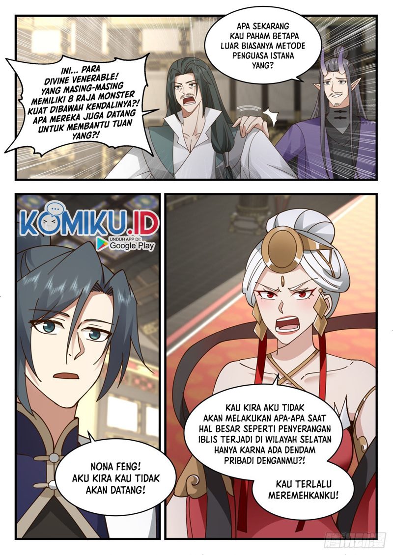Halaman 7 dari Martial Peak Chapter 2263