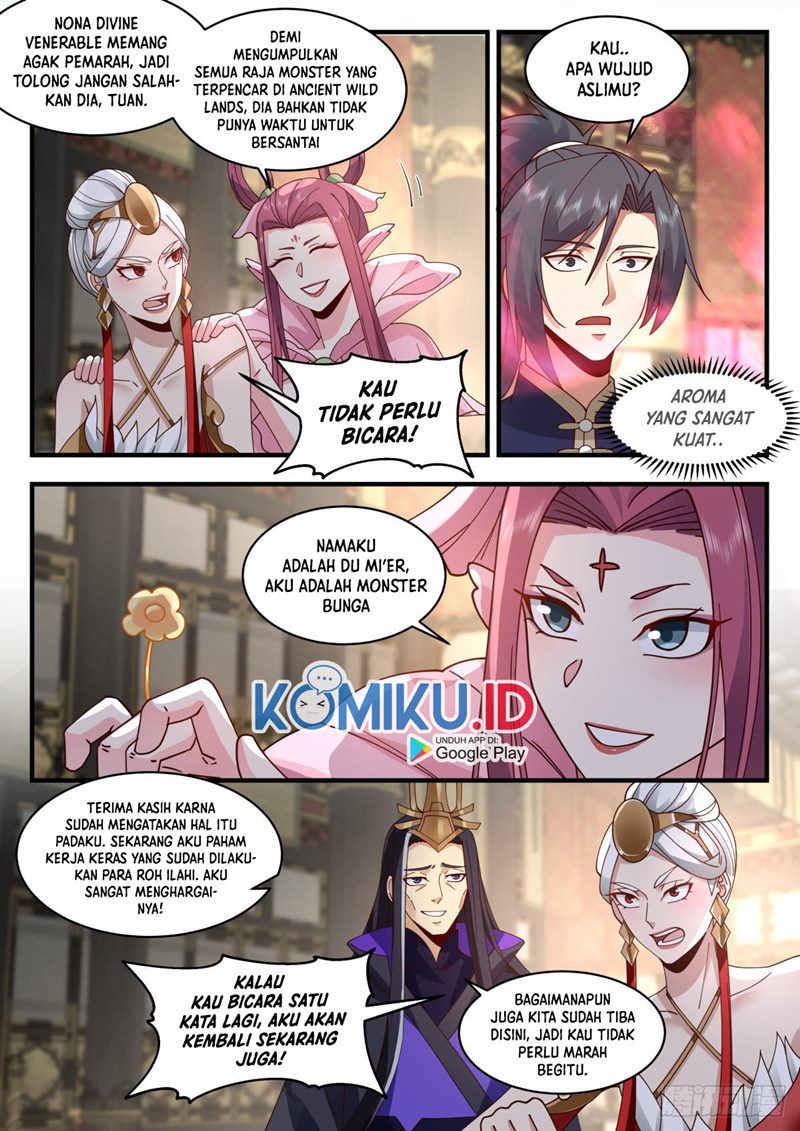 Halaman 8 dari Martial Peak Chapter 2263