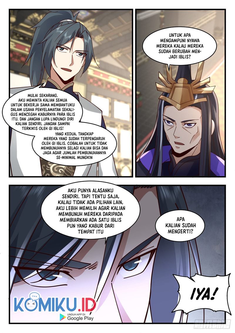 Halaman 9 dari Martial Peak Chapter 2263