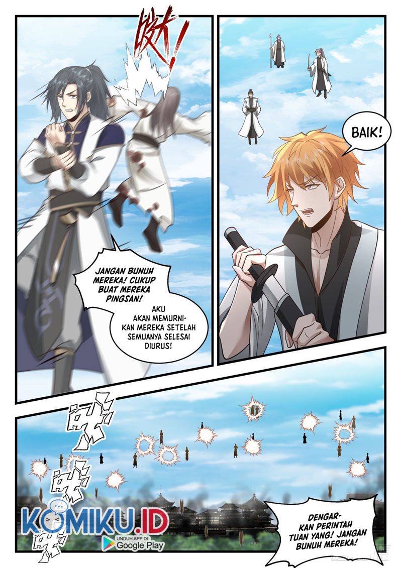 Halaman 11 dari Martial Peak Chapter 2264