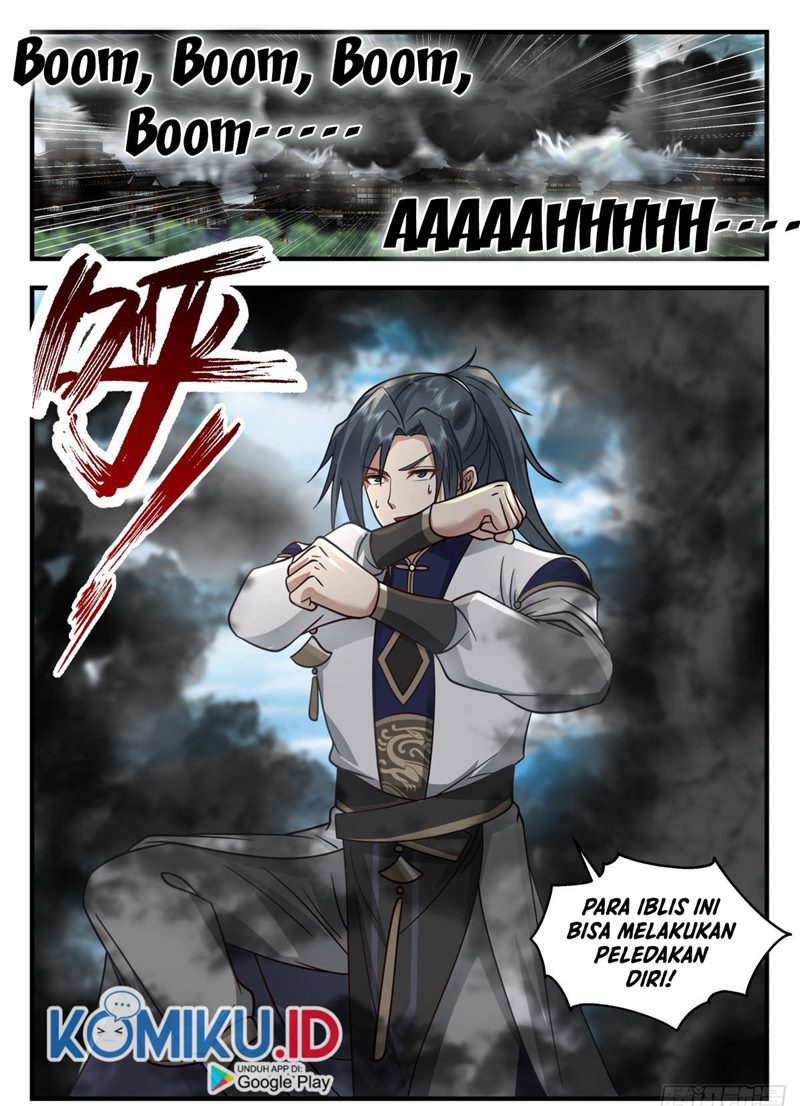 Halaman 13 dari Martial Peak Chapter 2264
