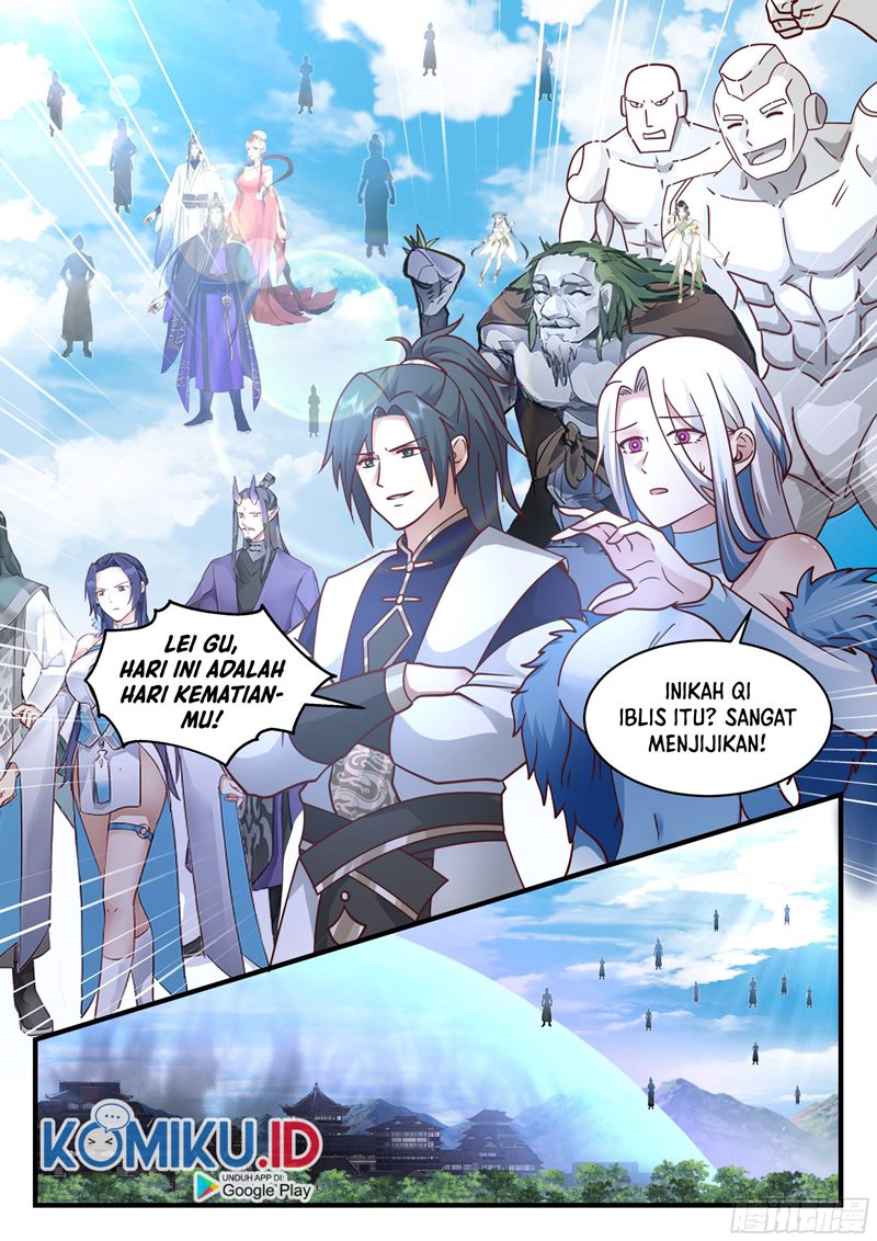 Halaman 3 dari Martial Peak Chapter 2264