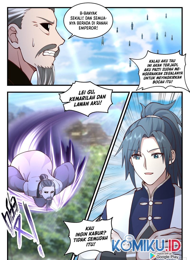 Halaman 4 dari Martial Peak Chapter 2264