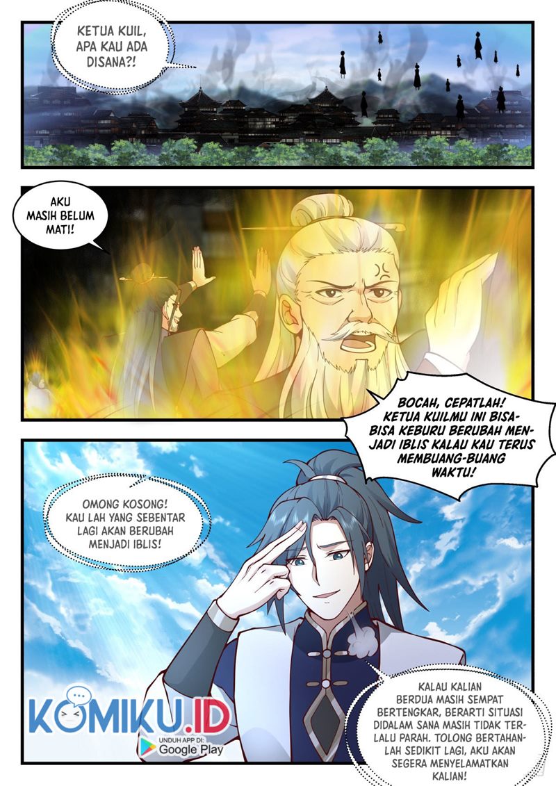 Halaman 5 dari Martial Peak Chapter 2264