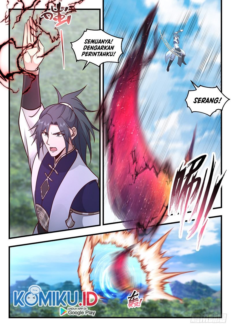 Halaman 6 dari Martial Peak Chapter 2264