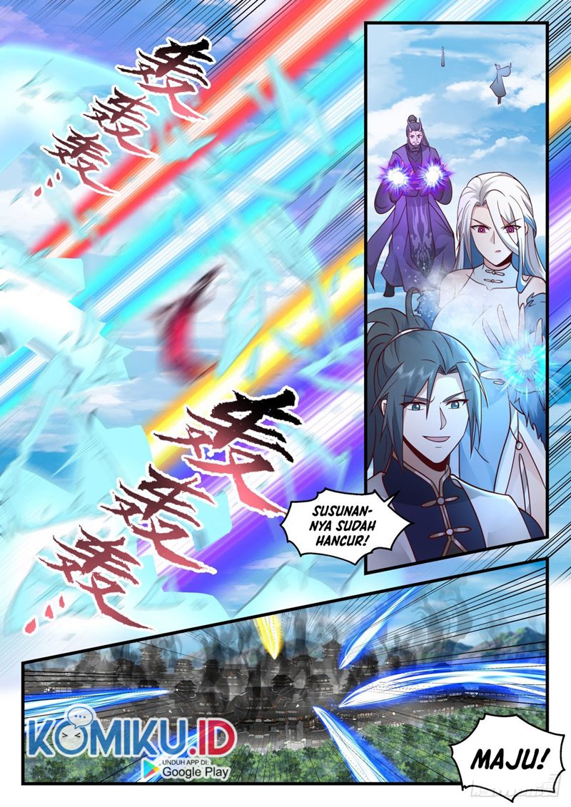 Halaman 7 dari Martial Peak Chapter 2264