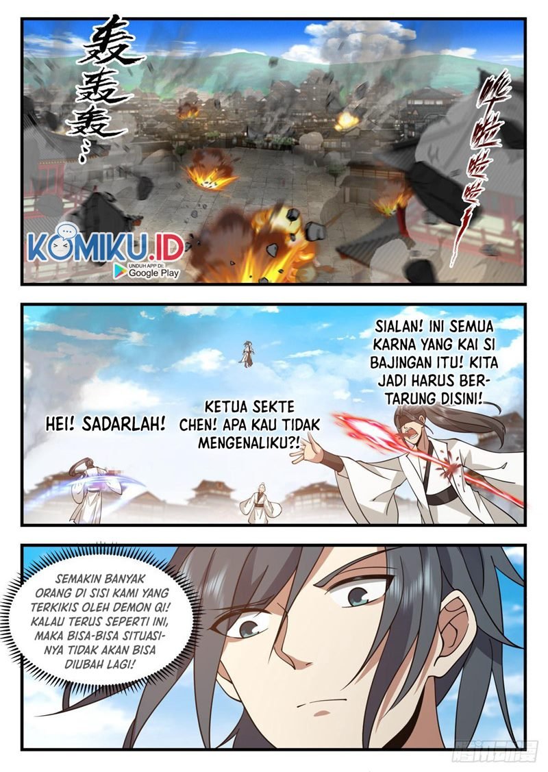 Halaman 11 dari Martial Peak Chapter 2265