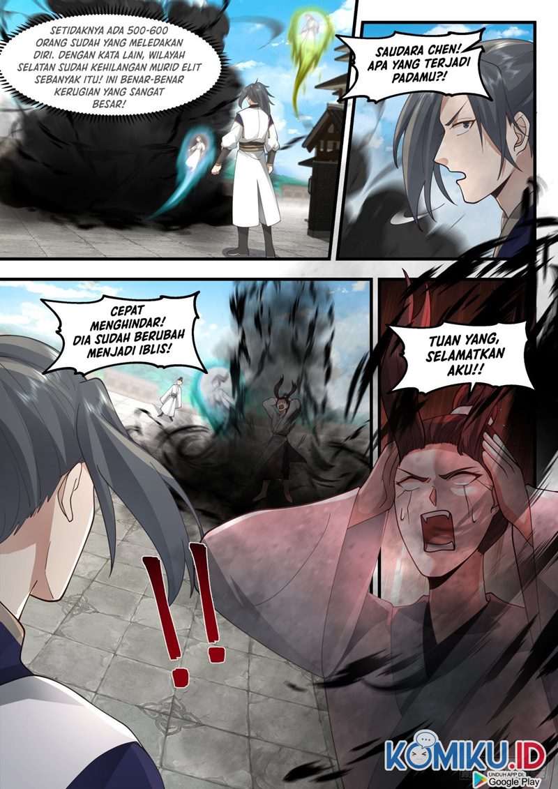 Halaman 3 dari Martial Peak Chapter 2265