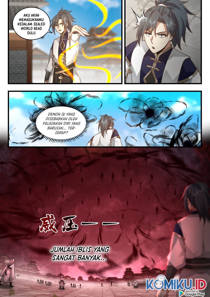 Halaman 9 dari Martial Peak Chapter 2265